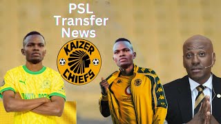 PSL Transfer News: Kaizer Chiefs Mamelodi Sundowns To Fight For The Signature Of Lesotho Star