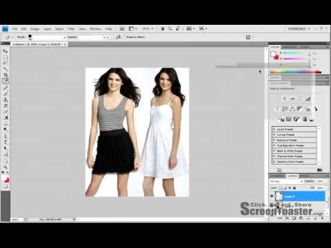 How to blend photos in 4 minutes using Photoshop CS4 How to blend photos in 4 minutes using Photoshop CS4