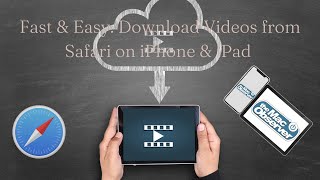 Fast & Easy:  Download Videos from Safari on iPhone & iPad