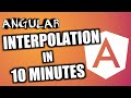 Angular Tutorial: Angular Interpolation / String Interpolation
