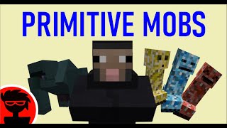 Minecraft Mods :  Primitive Mobs