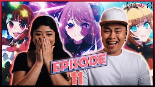 FIRST & BEST PERFORMANCE YET! Oshi no Ko Episode 11 Reaction