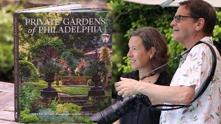 New book captures the beauty of the ‘Private Gardens of Philadelphia’