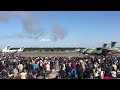 入間航空祭でブルーインパルス離陸