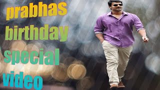 prabhas whatsapp status|prabhas trending WhatsApp status|Birthday special video