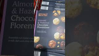 #Almond and hazelnut  #chocolates  #food #toys #florentines at Aldi❤️