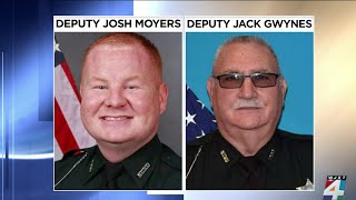 Deputy Joshua Moyers among 2 names added to Nassau County Sheriff’s Office memorial wall