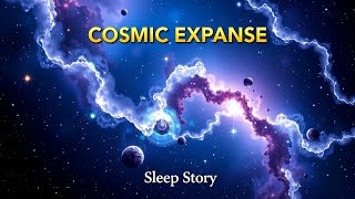 Journey Through The COSMIC WEB A Sleep Story of the UNIVERSE | Sleep Story