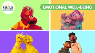 Elmo and Friends Sing Me & My Grown-Up | Emotional Well-Being