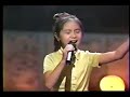 10 Year Old Pinay Sings like Whitney Houston