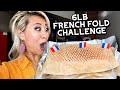 6lb FRENCH FOLD Challenge at The French Way in Los Angeles, CA!! #RainaisCrazy