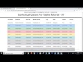 Bootstrap 4 Tutorials - 07 | Bootstrap 4 Contextual Table Classes | Bootstrap 4 responsive Tables
