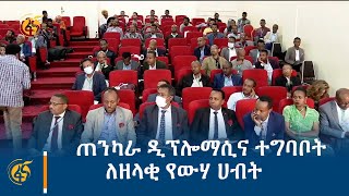 ጠንካራ ዲፕሎማሲና ተግባቦት ለዘላቂ የውሃ ሀብት