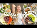 what I *actually* eat in a week + vlog ( vegan + real & simple )