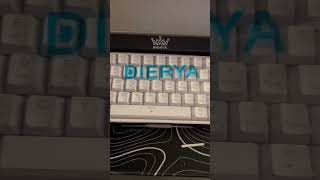 Dierya DK61SE KEY BOARD|BEST BUDGET #gamekeyboard  #keyboard #gaming #fypシ゚ #remix #spedup #music