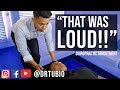 *LOUD* neck chiropractic adjustment | Dr Alex Tubio |