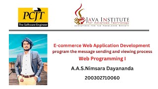 Web project Task 38 | 1st year | Semester 01 | Java Institute | E-commerce Web Application