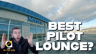 I flew to Mystic Jet Center!