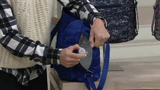 Lug Medium Convertible RFID Hobo - Zipliner on QVC