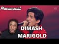 Dimash - Marigolds (Ukrainian folk song) reaction video