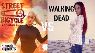 Danielle D.I. - Street Bicycle vs Ishawna - Walking Dead - September 2017