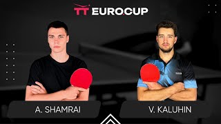 13:15 Andrii Shamrai - Vladyslav Kaluhin 24.01.2024 TT Euro.Cup Ukraine Star. TABLE 3