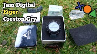 Review Jam Digital Eiger Creston Grey - Ridz Adventure