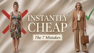 7 Old Money Mistakes That STILL Age You After 50