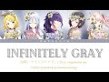 25-ji, Nightcord de. (25時、ナイトコードで。) - ‘Infinitely Gray’ [Color coded lyrics Kan/Rom/Eng] (FULL VER)