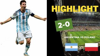 Argentina vs Poland Highlight & Goals. #messi #panditgaming #shortsfeed #fifaworldcup  #argentina