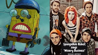 SpongeBob sings "Misery Business" by Paramore