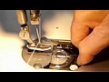 Threading and Winding a Bobbin on a SINGER TOUCH and SEW Model 600E