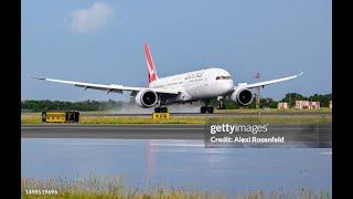 Melbourne to New York (QF3) Qantas Dreamliner