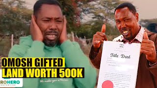 OMOSH TAHIDI HIGH RECEIVES LAND WORTH 500K (VIDEO)