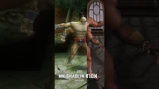 Goro MK1 to MK12 (1992-2023) Evolution - Mortal Kombat