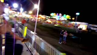 2014 Kiwanis Fair, Griffin, Georgia, First-Person Perspective, 'Typhoon' Ride, Belle City Amusements