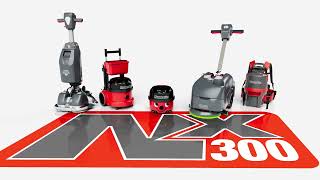 244NX COMPACT SCRUBBER DRYER from WACER