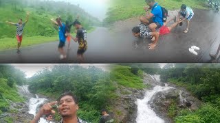 फिरायला गेलो धबधब्या वर !! खुप केली मझा #महाड #mahad #पांगारी #कोकणसुख #waterfall #कोकण #कोकणदर्शन