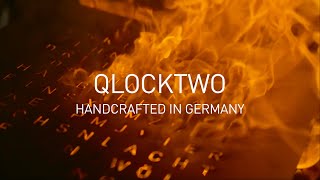 QLOCKTWO - Handcrafted to Perfection #qlocktwo