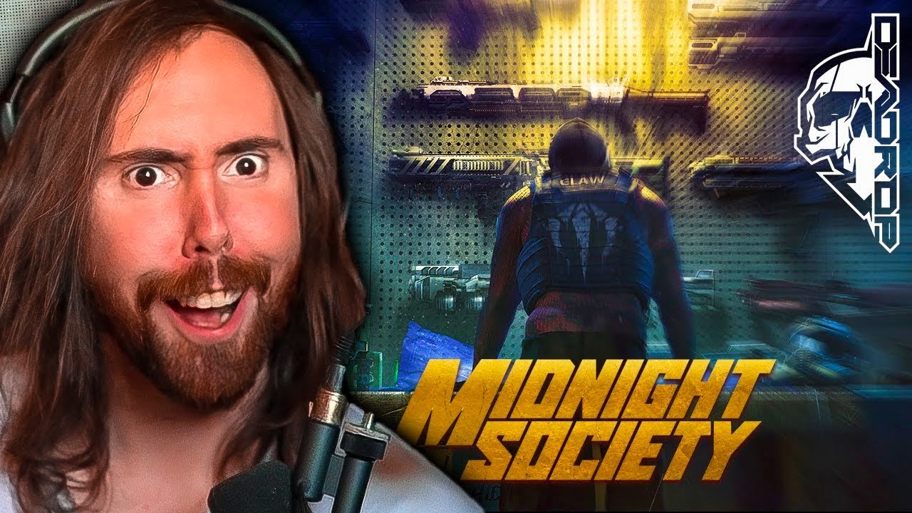 Asmongold Reacts To Dr.Disrespect's FPS Game DEADROP | First Look By ...