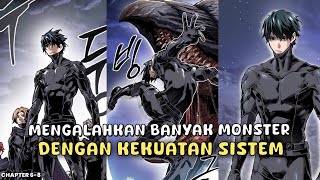 MENGALAHKAN BANYAK MONSTER DENGAN KEKUATAN SISTEM❗|| Alur Cerita Manhwa LIMIT BREAKER Part 3