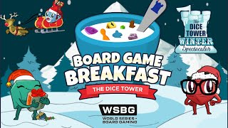 Winter Spectacular - Board Game Breakfast