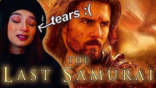 THE LAST SAMURAI (2003) MOVIE REACTION | FIRST TIME WATCHING