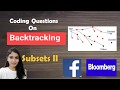 Leetcode 90. Subsets II [ Backtracking Algorithm + Code Explained] TC - O(N * 2^N)