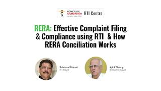 Sulaiman Bhimani \u0026 Ajit Shenoy speak on RERA \u0026 compliance using RTI Pt.2