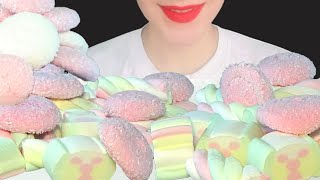 ASMR *MARSHMALLOW PARTY* SOFT CHEWY EATING SOUNDS (no talking)