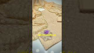 LUXURY ORGANZA DRESSES WITH FULLY SEQUENCE WORK EMB #trending #viral #youtubeshorts #shortvideo