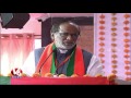 mla laxman speech at bjp executive meeting in hyderabad slams trs govt v6 news