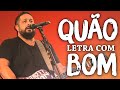 FERNANDINHO - Quão Bom [LYRIC VIDEO]