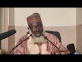 muhadara mai taken kyakkyawan karshe by sheikh ahmad tijjani yusuf guruntum